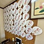 coffee grill 富久屋 - 祇園舞妓さんの団扇❗️