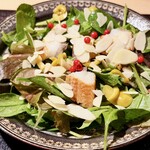 うなぎ時任 - ウナギサラダ