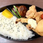 coffee grill 富久屋 - 洋食弁当 ¥1,800❗️