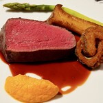 うなぎ時任 - 鹿肉のロティ