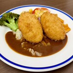 coffee grill 富久屋 - 海老クリームコロッケ¥1,230❗️