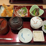 北海道生まれ 和食処 とんでん - 料理写真:★旨いわし巴膳 1980円 いわしの煮付け、フライ、刺身を楽しめるが味は普通!CP悪いのでリピート無しで!