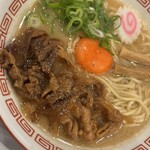 肉玉中華そば 轟 - 