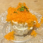 ウオチカ。 - とびっこポテトサラダ