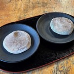 御菓子司かさ國 - 焼餅