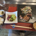 ステーキ・鉄板料理 和かな - 
