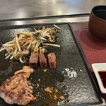 ステーキ・鉄板料理 和かな - 