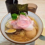 中華そば 四つ葉 - 特製蛤そば