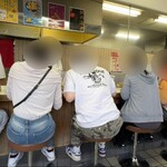 天麩羅処ひらお - 内観