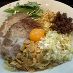 水遊 - まぜそば大盛り