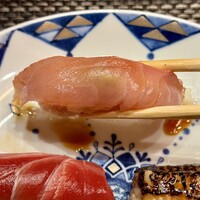 完全個室鮨和食かなうS - 金目鯛