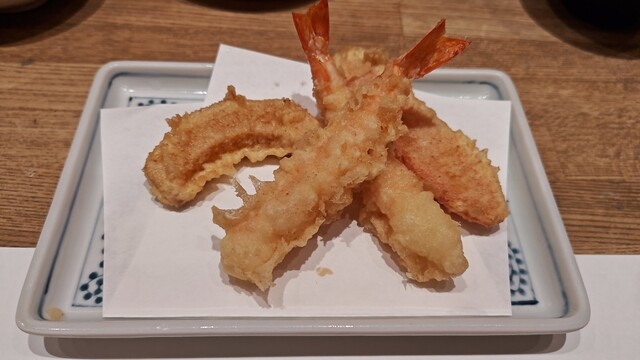 Tempura Shinjuku Tsunahachi Kyobashi Ten