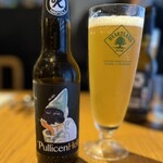 ピッツェリア トラットリア ダ オカピート - ナポリのクラフトビール