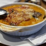 ピッツェリア トラットリア ダ オカピート - 岡田さん特製のラザニア