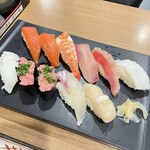 すしざんまい 新橋ＳＬ広場前店 - 