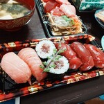 魚力 海鮮寿司 - 料理写真:まずまずです