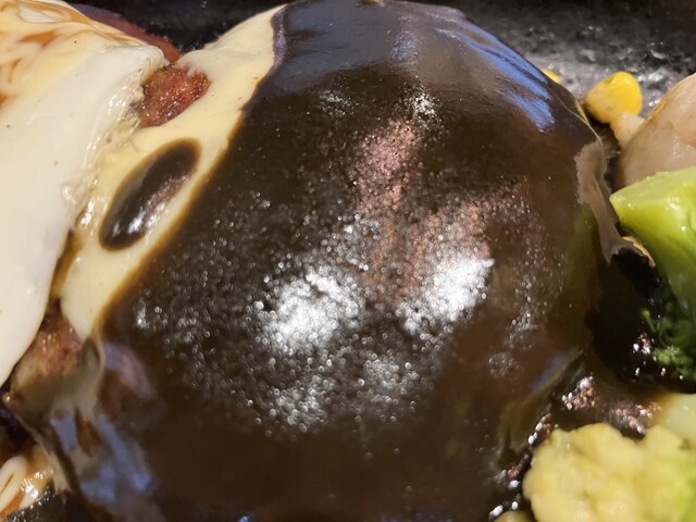 1ポンドのステーキハンバーグ タケル 東三国店 - 東三国/ステーキ