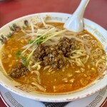 中国家庭料理 上海や - 担々麺