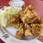 中国家庭料理 上海や - 若鶏のからあげ