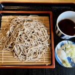 そば勝 - もりそば（1段）