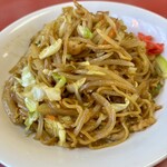 中国家庭料理 上海や - 上海やきそば