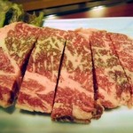 焼肉レストランやまざき - TOP 和牛ステーキ