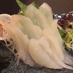 七伍屋 - カワハギは肝醤油で