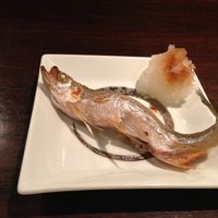 まある - ★7.5　大黒ししゃも　塩焼き（釧路産）