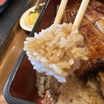 升川 - 【2025.11.16(日)】うな重のご飯