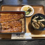 升川 - 【2025.11.16(日)】うな重（うな重＋きも吸＋お新香）3,800円