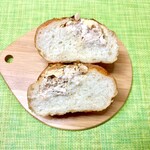 ボン クール - とろツナフランス断面