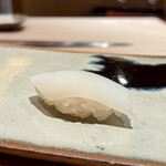 鮨 つぼみ - スミイカ 2貫取り