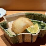 鮨 つぼみ - エボダイ 唐揚げ