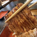 升川 - 【2025.11.16(日)】うな重の蒲焼