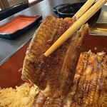 升川 - 【2025.11.16(日)】うな重の蒲焼