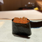 鮨 つぼみ - イクラ軍艦巻き