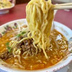 中国家庭料理 上海や - 担々麺