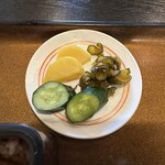 升川 - 【2025.11.16(日)】うな重の漬物