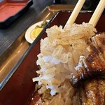 升川 - 【2025.11.16(日)】うな重のご飯