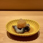 鮨 つぼみ - 茶ぶりナマコ おろしポン酢