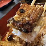 升川 - 【2025.11.16(日)】うな重の蒲焼