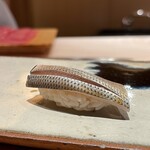 鮨 つぼみ - 小肌 天草より