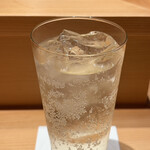 鮨 つぼみ - 白州ハイボール♪