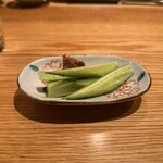 高太郎 - 鯛味噌きゅうり