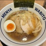 麺屋 和人 - 和人ラーメン麺大盛