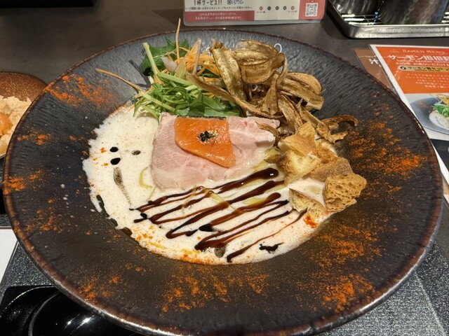 THE 9X OSAKA （ザ ナインエックス オオサカ） - 天満橋/ラーメン