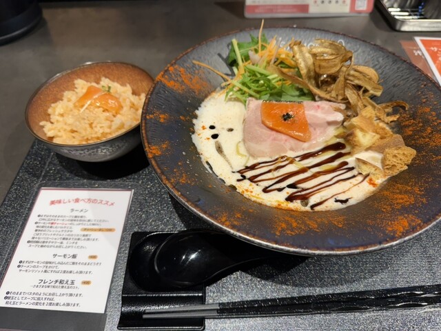 ら ー め ん！！！！！ THE 9X OSAKA （ザ ナインエックス オオサカ） - 天満橋/ラーメン