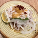 魚や海虎 - 本白子ポン酢