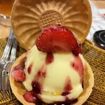 魚や海虎 - 柚子シャーベット