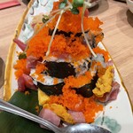 魚や海虎 - 雲丹いくらこぼれ寿司